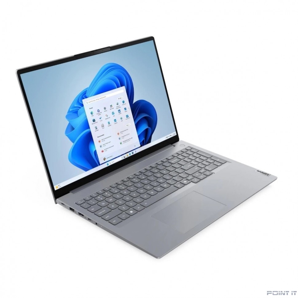 Ноутбук Lenovo ThinkBook 16 G8 IAL [21SK0030GQ] (КЛАВ.РУС.ГРАВ.) Grey 16" {WUXGA IPS 300nits Ultra 7 255H/16GB/512GB SSD/DOS}