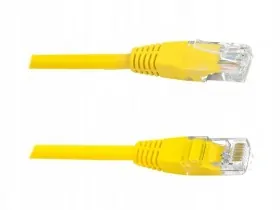Патч-корд UTP4 cat.6, 1.5м, BC, желтый