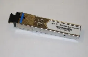 Приемо-передающий оптический SFP модуль, SM, SC, 20км, 1310nm, 1Gbit &quot;K&quot;