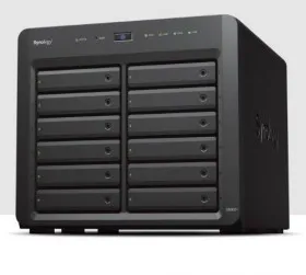 СХД настольное исполнение 12BAY NO HDD DS2422+ SYNOLOGY