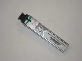 Приемо-передающий оптический SFP модуль, SM, SC, 20км, 1550nm, 1Gbit &quot;K&quot;