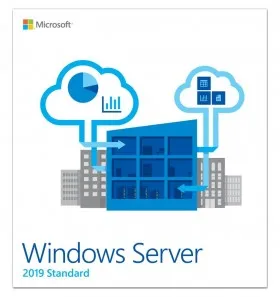 Лицензия OEM WIN SVR 2019 STD 64B ENG 1PK 16CR P73-07788 MS