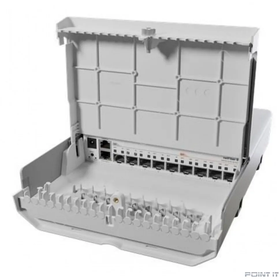 Маршрутизатор 9PORT CRS310-1G-5S-4S+OUT MIKROTIK