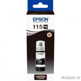 EPSON C13T07D14A  Контейнер с черными чернилами для L8160/L8180