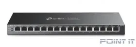 TP-Link TL-SG116P Настольный коммутатор с 16 гигабитными портами PoE+
