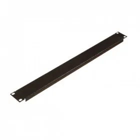 Заглушка 19'' 1 U, без крепежа, черная