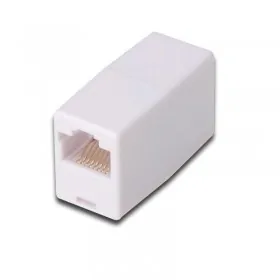Соединительный модуль RJ-12(6p6c) на RJ12 / белый, Netko