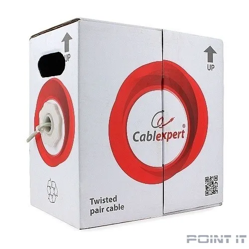 Cablexpert [UPC-5051E-SOL/100] Кабель UTP кат.5e, 4 пары, 0.51 mm (100м pullbox), CCA однож.