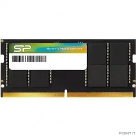 Память DDR5 16GB 4800MHz Silicon Power SP016GBSVU480F02 RTL PC5-38400 CL40 SO-DIMM 262-pin 1.1В kit single rank Ret