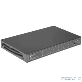 TP-Link SG2210P Коммутатор JetStream Smart с 8 портами PoE+ и 2 портами SFP
