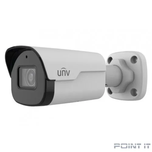 Uniview IPC2122SB-ADF28KM-I0-RU Видеокамера IP цилиндрическая, 1/2.8" 2 Мп КМОП @ 30 к/с, ИК-подсветка до 40м., LightHunter 0.001 Лк @F1.6, объектив 2.8 мм, WDR, 2D/3D DNR, Ultra 265, H.265, H.264, MJ