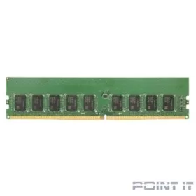 Synology D4EU01-4G Модуль памяти DDR4 UDIMM, 4GB, для RS2821RP+, RS2421RP+, RS2421+ 