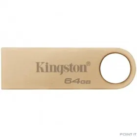 Kingston USB Drive 64GB DataTraveler SE9 DTSE9G3/64GB USB3.0 серебристый