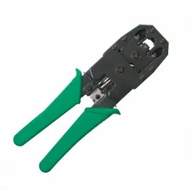TL-200 Инструмент для обжима (кримпер)  8P8C/RJ45,6P6C/RJ12,6P4C/RJ11,6P2C,4P4C,4P2C/Plugs&amp;Dec/ OFF set plug 6P6C  металлический, Technolink