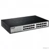 D-Link DGS-1024C/B2A Неуправляемый коммутатор с 24 портами 10/100/1000Base-T