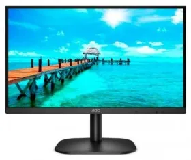 ЖК монитор AOC 24B2XDA 23.8&quot; Business Panel IPS 1920x1080 16:9 75Hz Matte 4 мс Колонки Наклон Цвет черный 24B2XDA