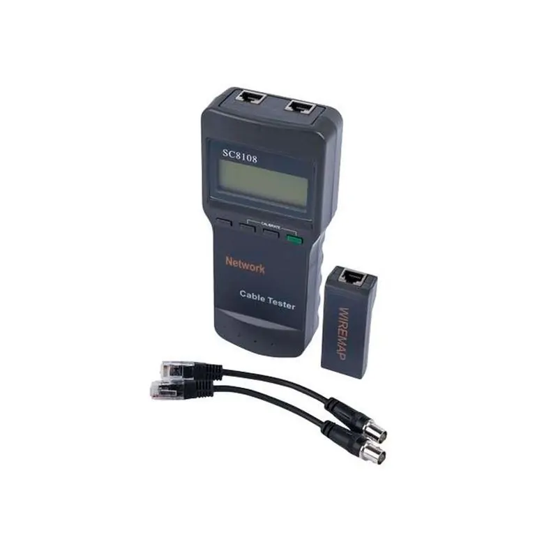 Кабельный тестер UTP/FTP RJ45, BNC, RJ11/12, Netko