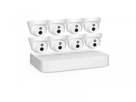 Комплект видеонаблюдения INDOOR K8P-4CR TENDA