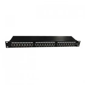 Патч-панель FTP, 19&quot;, 24 порта RJ45, cat.5е, 1U, Krone Type