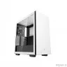 Корпус MidiTower Deepcool CH510 без БП, бок.окно, белый, EATX (R-CH510-WHNNE1-G-1)