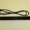 Блок розеток 19", 16А, 9 розеток, шнур 2м, черный