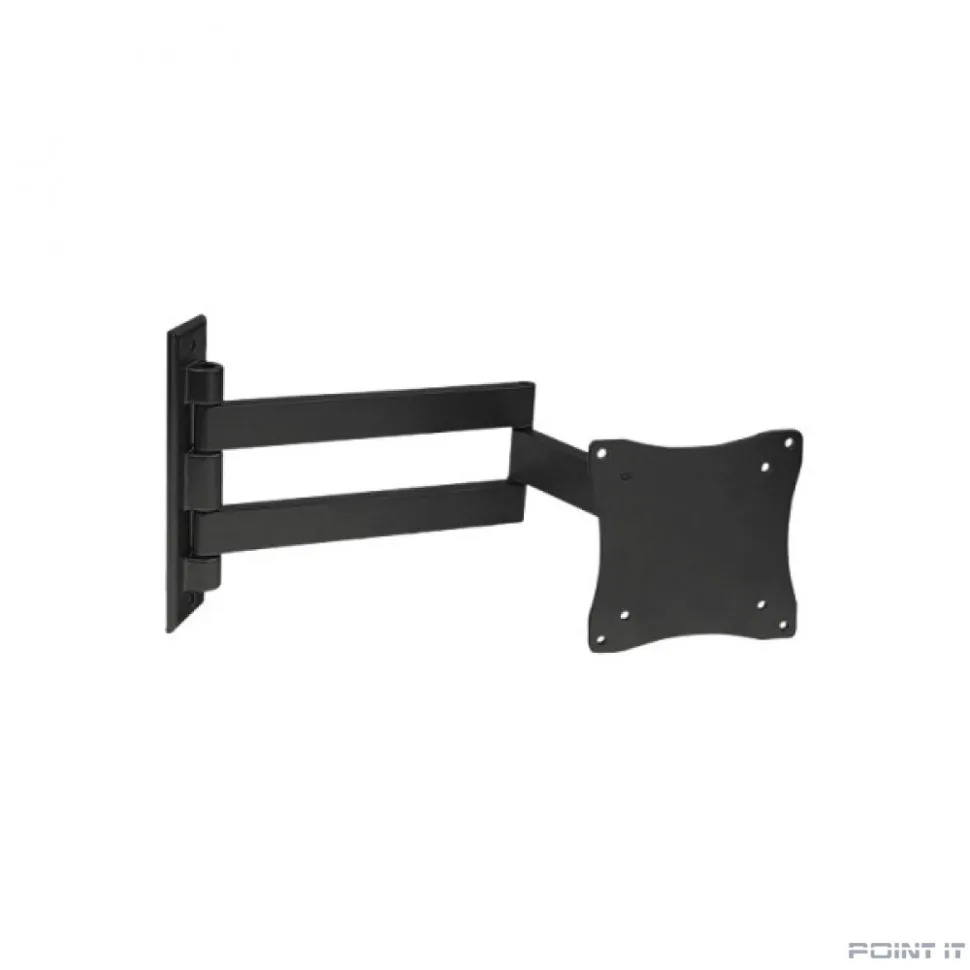 Arm Media LCD-7101 черный 10"-26" макс.15кг настенный поворотно-выдвижной и наклонный