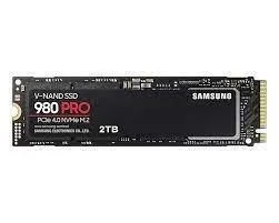 SSD жесткий диск M.2 2280 2TB 980 PRO MZ-V8P2T0BW SAMSUNG