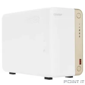 Сетевое хранилище NAS Qnap Original TS-262-4G 2-bay