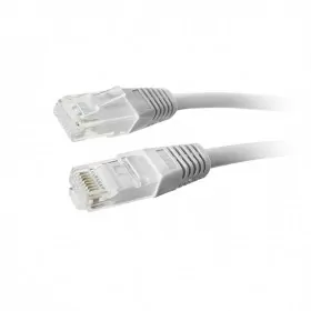 Патч-корд UTP4 cat.6, 5.0м, BC, серый