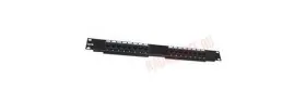 Патч-панель UTP, 19&quot;, 16 портов RJ45, cat.5е, 1U, Dual Type, &quot;L&quot;