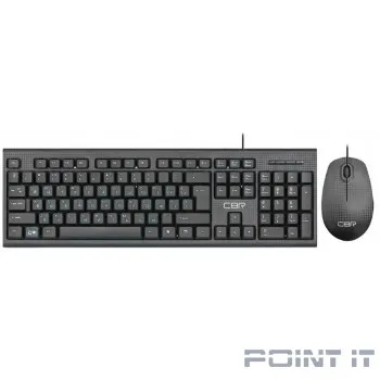 CBR KB SET 711 Carbon, Комплект (клавиатура + мышь) проводной, USB, поверхность "под карбон", длина кабеля 1,8 м; клавиатура: полноразмерная, 104 кл.; мышь: оптич., 1200 dpi, 3 кн. и колесо прокрутки