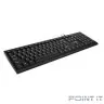 CBR KB SET 711 Carbon, Комплект (клавиатура + мышь) проводной, USB, поверхность "под карбон", длина кабеля 1,8 м; клавиатура: полноразмерная, 104 кл.; мышь: оптич., 1200 dpi, 3 кн. и колесо прокрутки