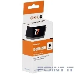 T2 PGI-425BK Картридж (IC-CPGI-425BK) для Canon PIXMA  iP4840/iP4940, черный с чипом