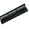 Патч-панель UTP, 19", 48 портов RJ45, cat.5е, 1U, Dual Type, компактная, Netko СКС, "J"