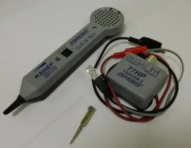 Тестовый набор тип 701К (индуктивный щуп 200ЕР + тональный генератор 77HP), Netko