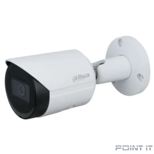 DAHUA DH-IPC-HFW2230SP-S-0360B-S2 Уличная цилиндрическая IP-видеокамера 2Мп, 1/2.8” CMOS, объектив 3.6мм, видеоаналитика, ИК-подсветка до 30м, IP67, корпус: металл