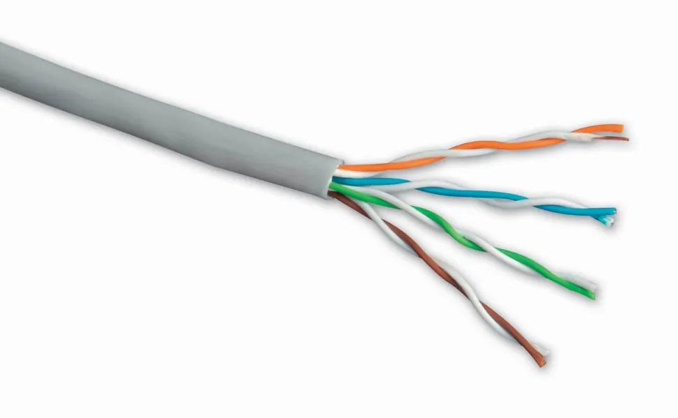 Кабель витая пара Avlan LUX UTP 4PR 24AWG CAT5E Cu 305м внутренний