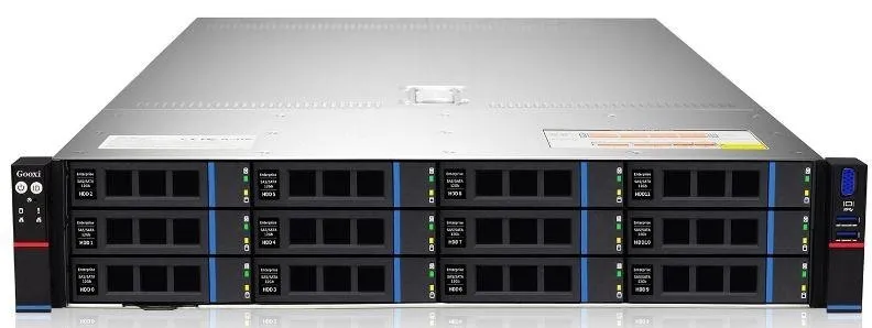 Серверная платформа 2U SL201-D12R-G3 GOOXI