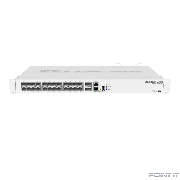 Маршрутизатор 24SFP+ CRS326-24S+2Q+RM MIKROTIK