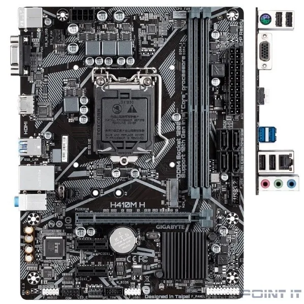 Материнская плата H470 S1200 MATX H410M H V2 GIGABYTE