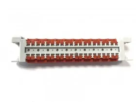 Плинт QCS 2810 (система быстрого подключения), 10 пар