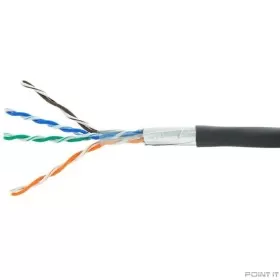 Cablexpert [UPC-5051E-4-CU-OUT/100] Кабель Cablexpert (RU) UTP outdoor 4x2x0.51, медный, кат.5e, однож., 100м, box, черный