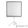 Digis Kontur-D [DSKD-1103] Экран на штативе, формат 1:1, 84", 156x159, рабочая поверхность 150x150, MW
