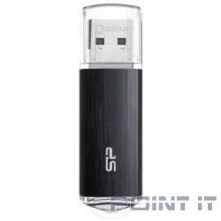 Silicon Power USB Drive 32GB  Blaze B02  USB3.1, черный [sp032gbuf3b02v1k]