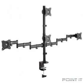 Arm Media LCD-T16 черный 15&quot;-32&quot; макс.40кг настольный поворот и наклон верт.перемещ.