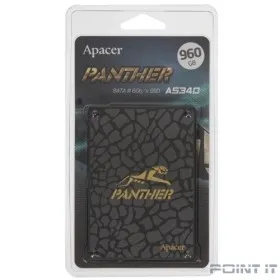SSD жесткий диск SATA 2.5&quot; 960GB AP960GAS340G-1 APACER
