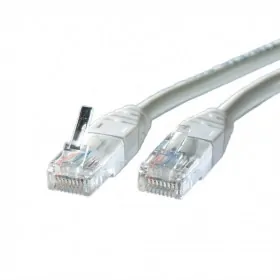 Патч-корд Netko СКС FTP4 cat.5e, 5.0м, BC, серый