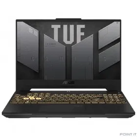 Ноутбук ASUS TUF Gaming F15 FX507ZC4-HN172 [90NR0GW1-M00T90] Gray 15.6&quot;&quot; {FHD  i7 12700H(2.3Ghz)/16384Mb/512PCISSDGb RTX3050(4096Mb)/DOS}