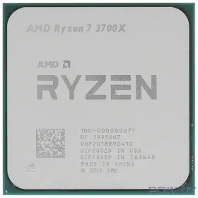 CPU AMD Ryzen 7 3700X OEM (100-000000071(А)){3.6GHz up to 4.4GHz Without Graphics AM4}