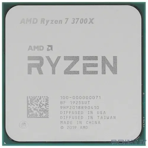CPU AMD Ryzen 7 3700X OEM (100-000000071(А)){3.6GHz up to 4.4GHz Without Graphics AM4}